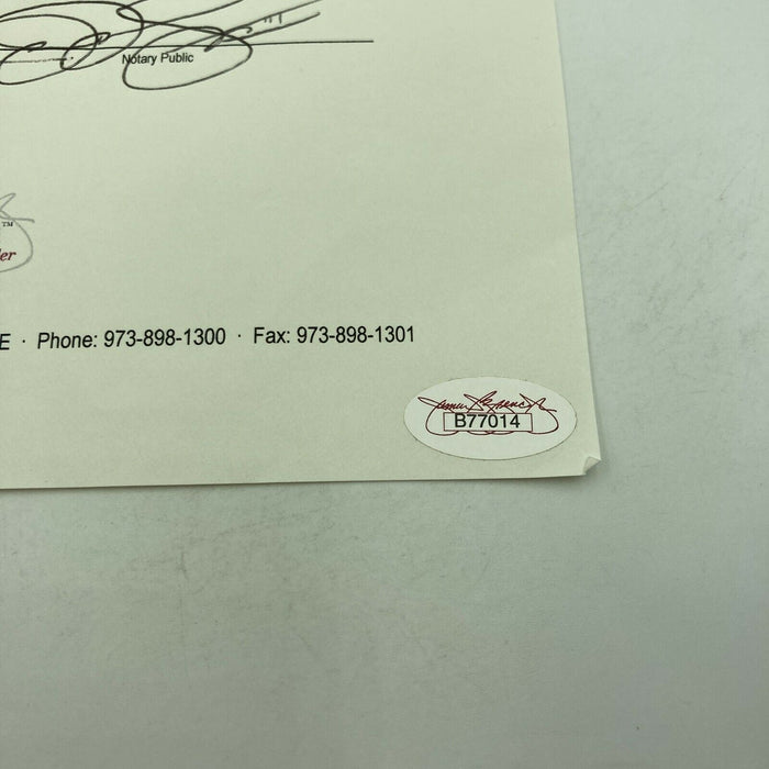 The Finest Tris Speaker Single Signed Autographed Baseball PSA DNA & JSA COA