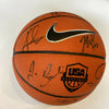 Stephen Curry Kevin Durant 2014 Team USA Olympics Signed Basketball Beckett