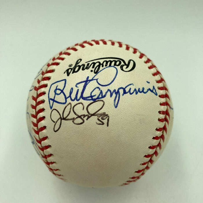 Bob Feller Baseball Legends Signed National League Baseball