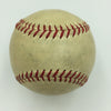 1940's Joe Dimaggio Playing Days Signed American League Harridge Baseball JSA