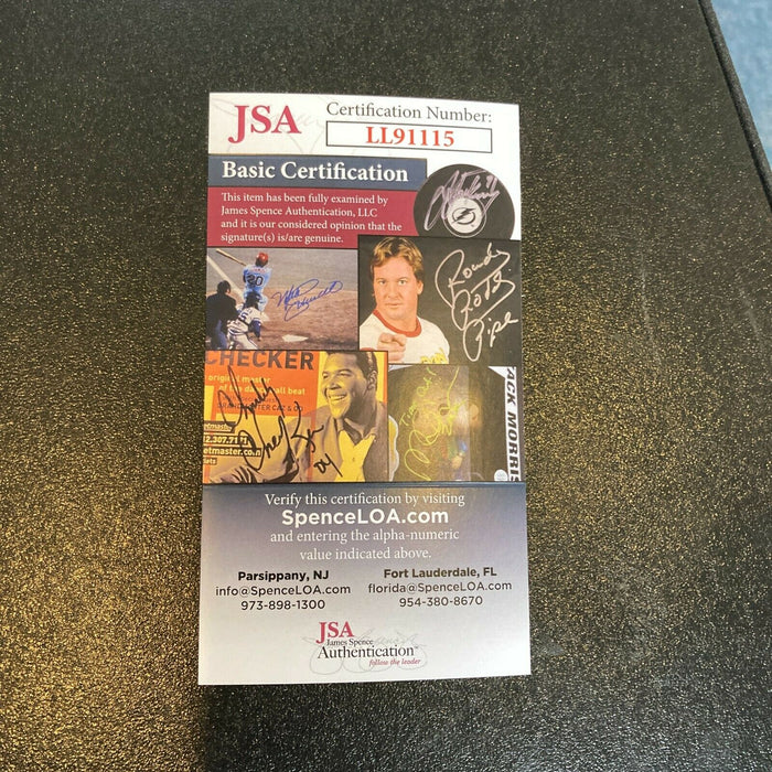 Anthony Quinn Signed Original Zorba the Greek Movie 14x22 Poster JSA COA