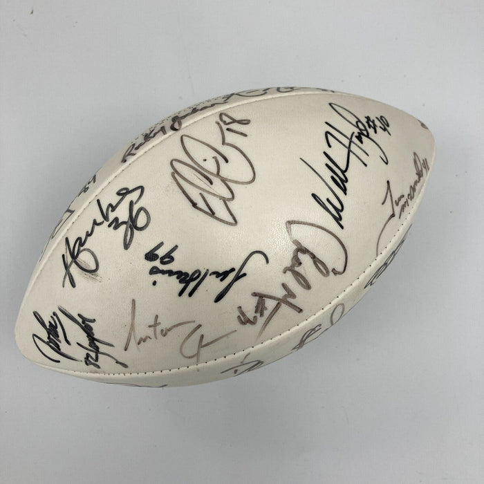 1994 San Francisco 49ers Super Bowl Champs Team Signed Football JSA COA