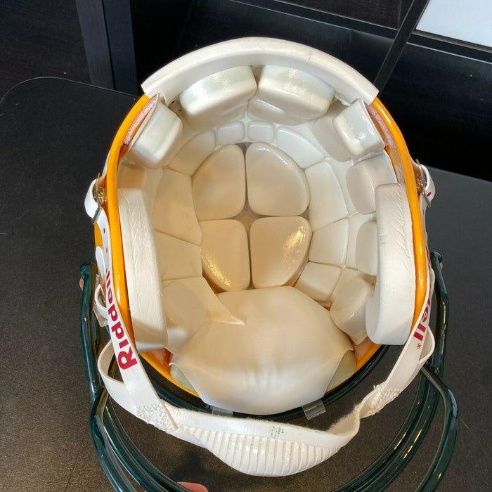 Brett Favre Signed 1997 Super Bowl Green Bay Packers Full Size Helmet Beckett
