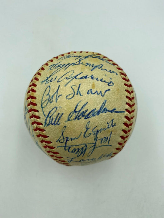 Beautiful 1959 Chicago White Sox AL Champs Team Signed Baseball JSA COA