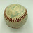 Moe Berg Goose Goslin Sam Rice Washington Senators Legends Signed Baseball PSA