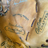 Norm Siebern Signed Vintage 1960's Game Model First Baseman's Glove PSA DNA COA