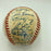 1993 Toronto Blue Jays World Series Champs Team Signed W.S. Baseball JSA COA