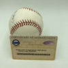 Beautiful Derek Jeter Rookie Signed Official 1996 World Series Baseball Steiner