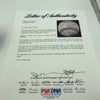 Earl Weaver Al Lopez Dick Williams Legendary HOF Managers Signed Baseball PSA