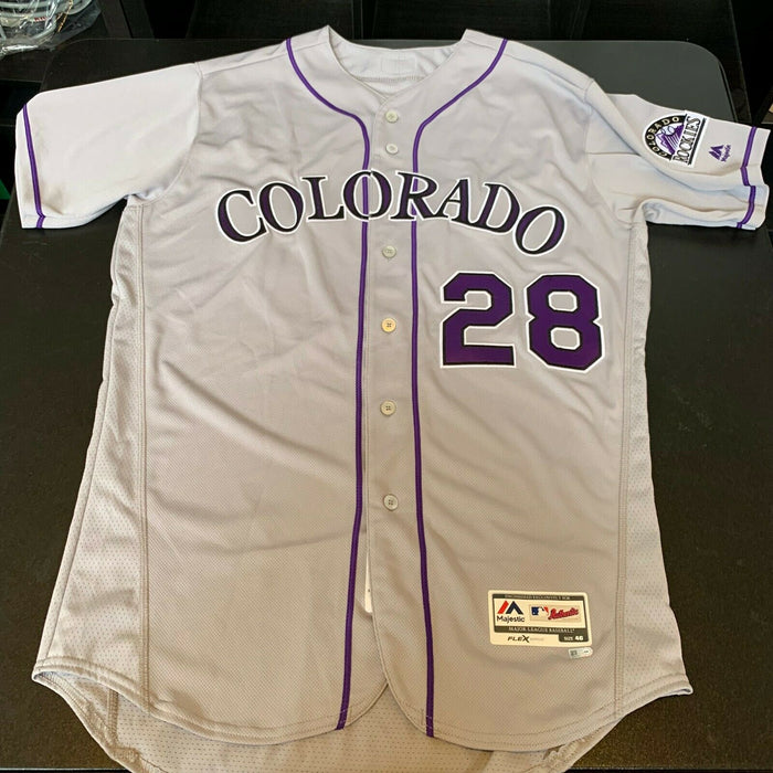 Nolan Arenado Signed Colorado Rockies Jersey (JSA COA) 8xAll Star