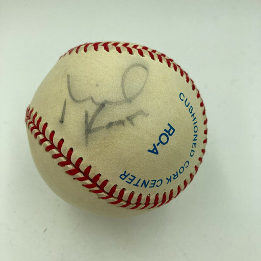 Michael Keaton Signed Autographed Baseball With JSA COA Movie Star