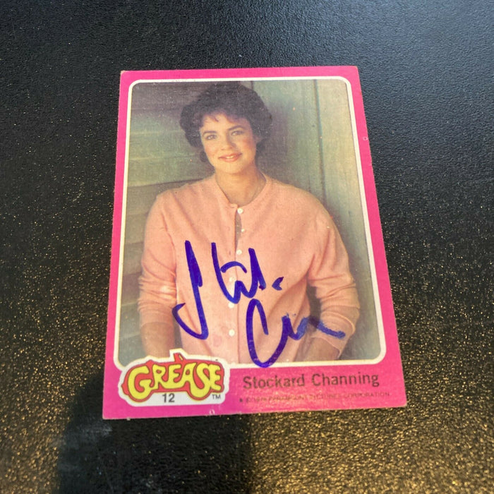 Stockard Channing Signed Autographed Grease 1978 Paramount Trading Card JSA COA