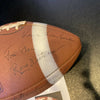 1965 Green Bay Packers Super Bowl Champs Team Signed Football JSA Vince Lombardi