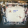 Stunning Muhammad Ali AKA Cassius Clay Signed Ali VS Williams 20x24 Photo PSA