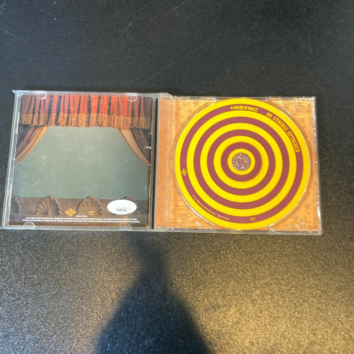 Joey Fatone & Chris Kirkpatrick Signed NSYNC Music CD With JSA COA