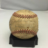 Rare 1953 Rose Gacioch Signed AAGPBL Game Used Baseball League Of Their Own Auto