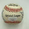 Mickey Mantle 1950's New York Yankees Legends Multi Signed Baseball JSA COA