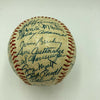 1957 Chicago White Sox Team Signed Autographed Baseball With Nellie Fox