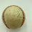 Ty Cobb & Willie Mays HOF Legends Signed Baseball With JSA COA