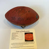 Drew Brees "SB XLIV MVP" Signed Inscribed Wilson Super Bowl Football JSA COA