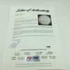 The Finest 1943 St. Louis Cardinals NL Champs Team Signed Baseball PSA DNA COA