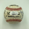 1957 Milwaukee Braves W.S. Champs & Legends Signed Baseball Hank Aaron JSA COA