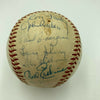 1959 Los Angeles Dodgers World Series Champs Team Signed Baseball Koufax JSA COA