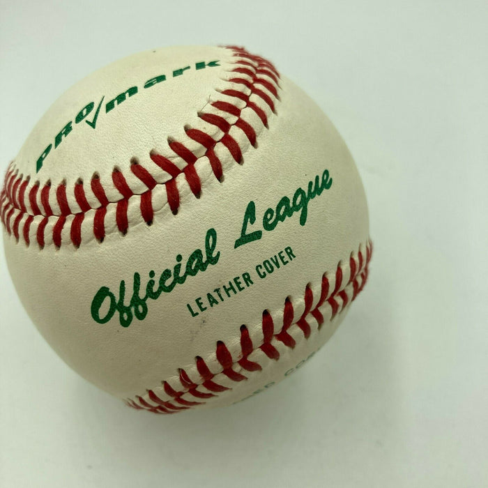 Jose Reyes Mets Signed Autographed Official League Baseball