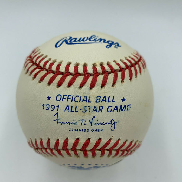 Cal Ripken Jr. Signed Official 1991 All Star Game Baseball MLB Authenticated