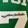 John Havlicek Signed Authentic 1962-63 Rookie Boston Celtics Jersey Beckett COA