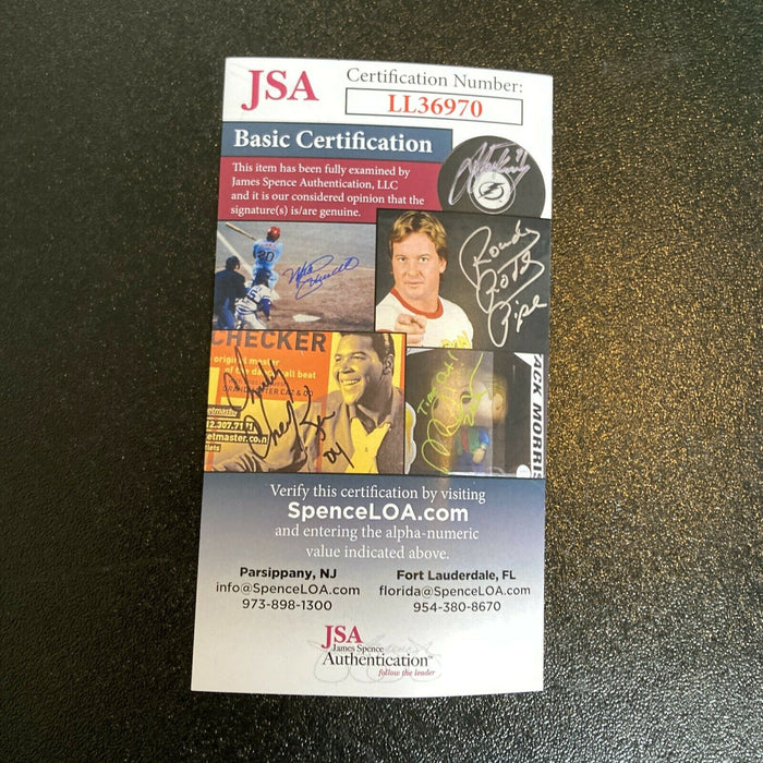 Tony Danza Signed Autographed Single Bars Single Women VHS Movie With JSA COA
