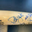 1982 Milwaukee Brewers American League Champs Team Signed Baseball Bat JSA COA