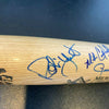 1982 Milwaukee Brewers American League Champs Team Signed Baseball Bat JSA COA