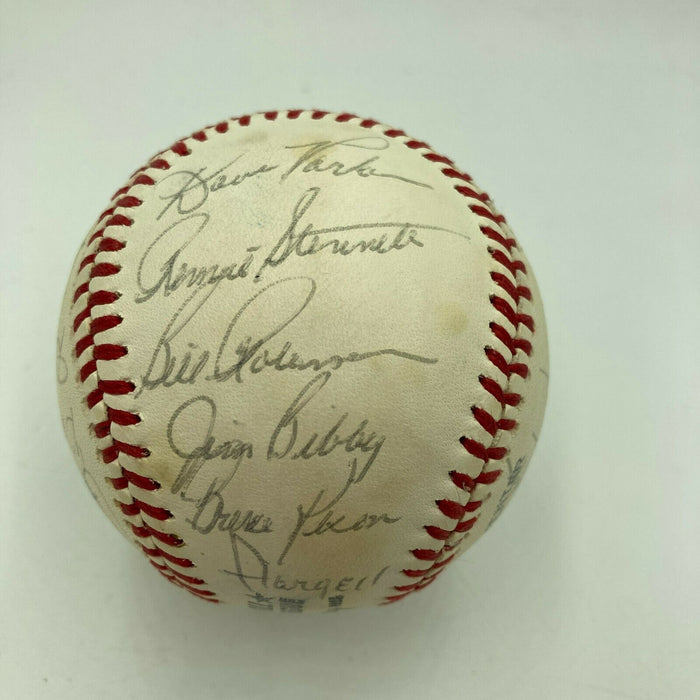 1978 Pittsburgh Pirates Team Signed National League Baseball JSA COA