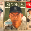 Lot Of 11 1950's Sports Magazines Mickey Mantle Joe Dimaggio Ted Williams Maris