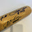 Willie Mays Hank Aaron 3,000 Hit Club Signed Baseball Bat 13 Sigs JSA COA