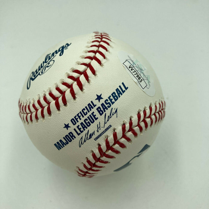 Jim Thome Signed Official Major League Baseball With JSA COA