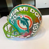 1972 Miami Dolphins Super Bowl Champs Team Signed Full Size Authentic Helmet JSA