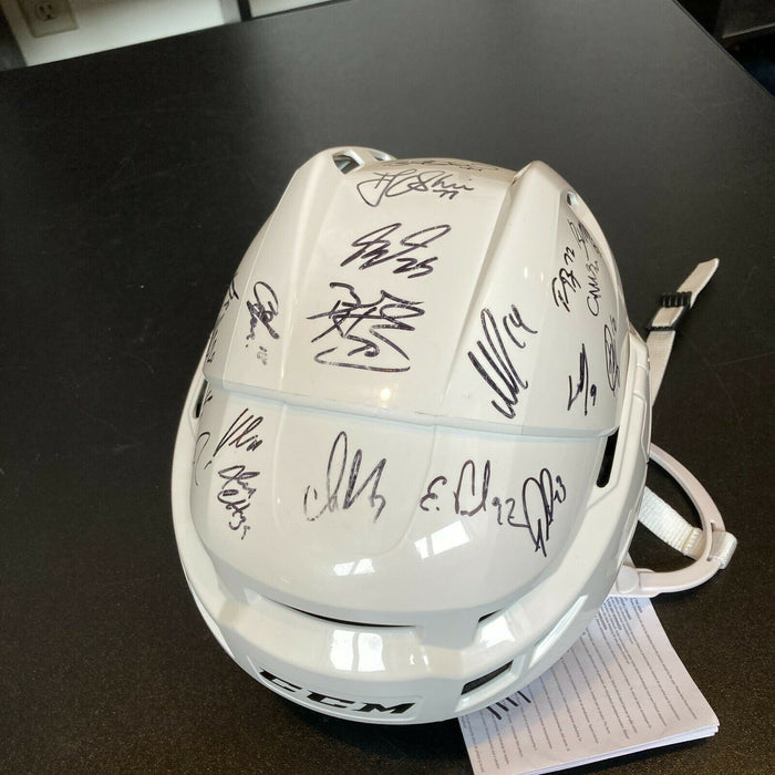 2018 Washington Capitals Stanley Cups Champions Team Signed Helmet Fanatics Holo