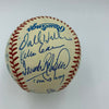 Baltimore Orioles Hall Of Fame Greats Signed Baseball Brooks & Frank Robinson