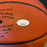 Wilt Chamberlain Kareem Abdul Jabbar Dr. J Magic Johnson Signed Basketball JSA