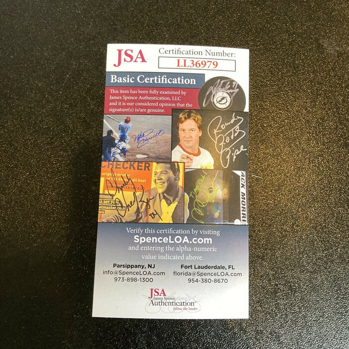 Illeana Douglas Signed Cape Fear VHS Movie With JSA COA