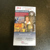 Illeana Douglas Signed Cape Fear VHS Movie With JSA COA