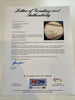 Magnificent Honus Wagner Single Signed Autographed Baseball PSA DNA COA 1944