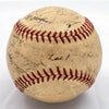1939 All Star Game Team Signed Baseball Jimmie Foxx Joe Dimaggio PSA DNA COA