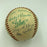 Jimmie Foxx Joe Dimaggio 1941 All Star Game Team Signed AL Baseball JSA COA