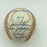 Incredible No Hitter Pitchers Signed Baseball 21 Signatures RARE PSA DNA COA