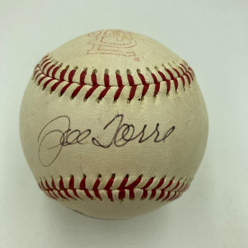 Joe Torre Mike Shannon Multi Signed Vintage St. Louis Cardinals Baseball