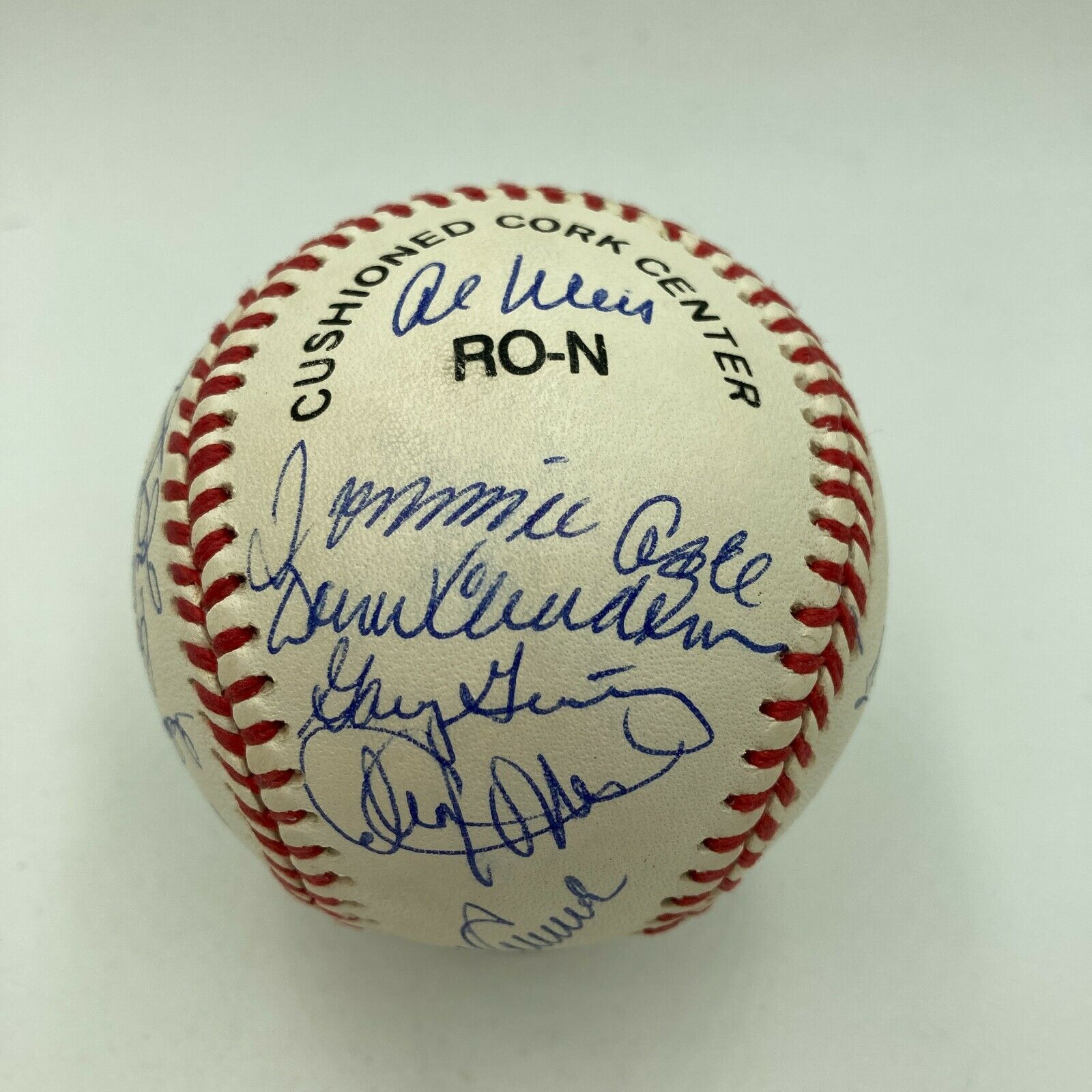 1969 New York Miracle Mets Team Autographed Baseball - Tom Seaver, Nolan  Ryan & 14 More