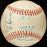 George Brett Rookie 1973 Kansas City Royals Team Signed AL Cronin Baseball JSA